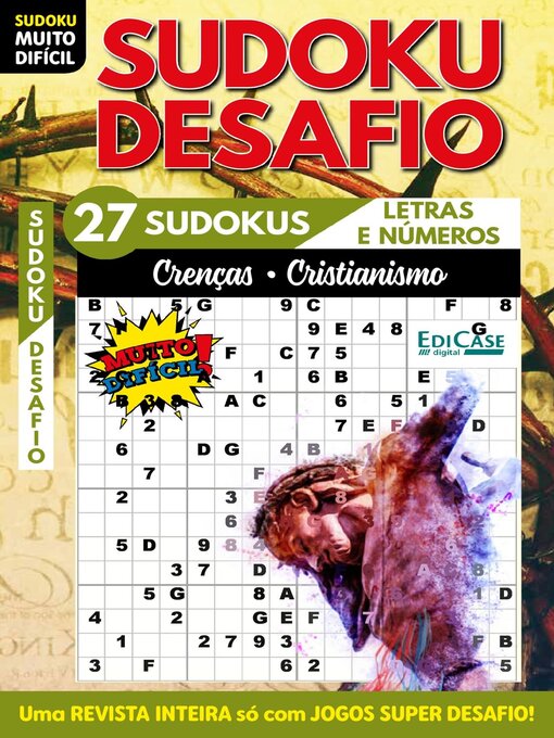 Cover image for Sudoku Números e Desafios